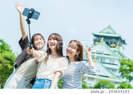 女子旅　大阪旅行 103624101