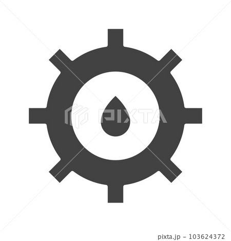Fluid Mechanics icon vector image. Fluid Mechanics icon vector image. 103624372