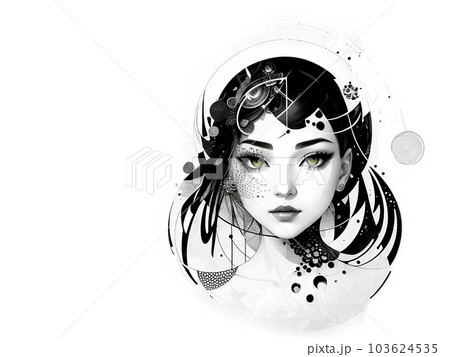 AI生成画像女性イラスト AI生成画像女性イラスト 103624535