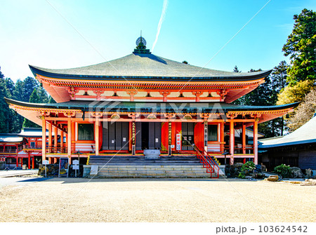比叡山、延暦寺東塔の阿弥陀堂 比叡山、延暦寺東塔の阿弥陀堂 103624542