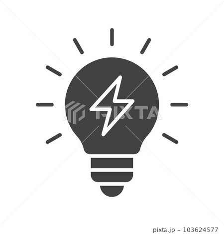 Energy icon vector image. 103624577