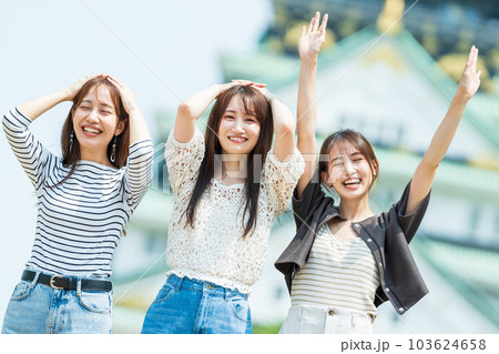 女子旅 大阪旅行 女子旅 大阪旅行 103624658
