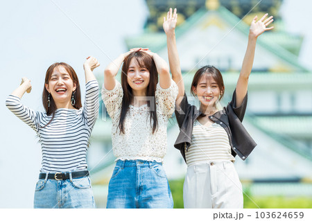 女子旅　大阪旅行 103624659