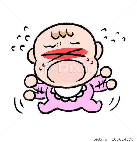 ぐずり泣き 赤ちゃん ぐずり泣き 赤ちゃん 103624970