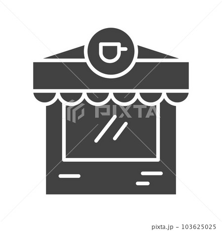 Coffee Shop icon vector image. Coffee Shop icon vector image. 103625025