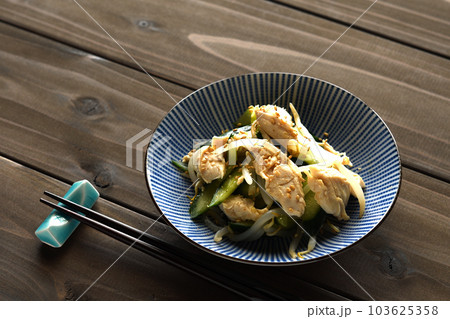 鶏ささみの和え物 103625358