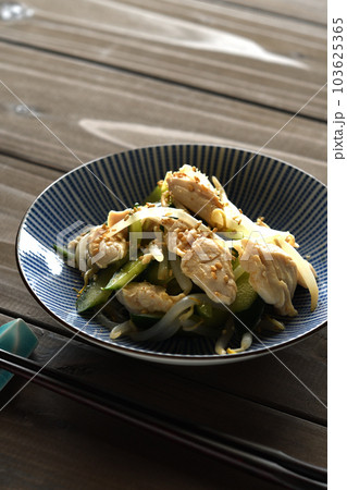 鶏ささみの和え物 103625365
