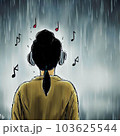 雨に響く心のメロディ 103625544