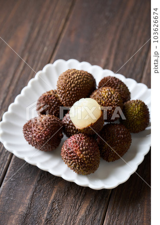 台湾産のライチ 台湾産のライチ 103626674