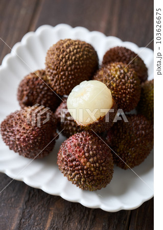 台湾産のライチ 103626675