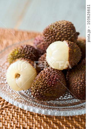 台湾産のライチ 103626681