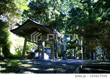 玉置神社・手水舎 玉置神社・手水舎 103627056