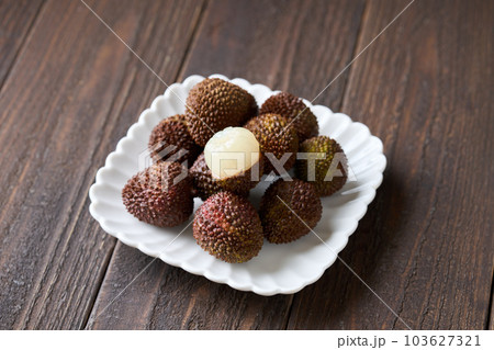 台湾産のライチ 103627321