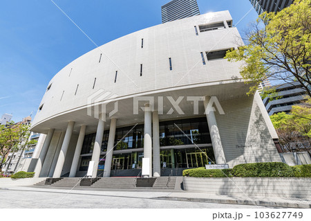 大阪府大阪市 日本で初めてのクラッシック音楽専用大型ホール 快晴のザ・シンフォニーホール 大阪府大阪市 日本で初めてのクラッシック音楽専用大型ホール 快晴のザ・シンフォニーホール 103627749