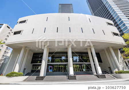 大阪府大阪市 日本で初めてのクラッシック音楽専用大型ホール 快晴のザ・シンフォニーホール 大阪府大阪市 日本で初めてのクラッシック音楽専用大型ホール 快晴のザ・シンフォニーホール 103627750