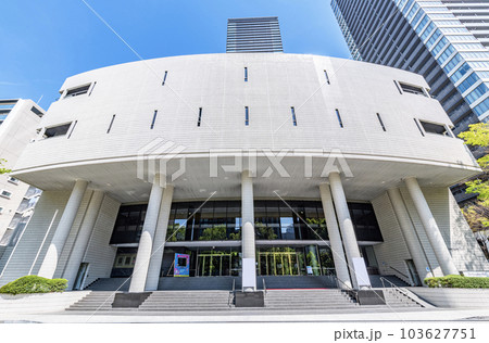 大阪府大阪市 日本で初めてのクラッシック音楽専用大型ホール 快晴のザ・シンフォニーホール 大阪府大阪市 日本で初めてのクラッシック音楽専用大型ホール 快晴のザ・シンフォニーホール 103627751
