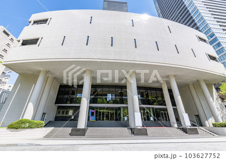 大阪府大阪市 日本で初めてのクラッシック音楽専用大型ホール 快晴のザ・シンフォニーホール 大阪府大阪市 日本で初めてのクラッシック音楽専用大型ホール 快晴のザ・シンフォニーホール 103627752
