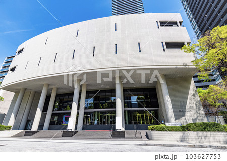 大阪府大阪市 日本で初めてのクラッシック音楽専用大型ホール 快晴のザ・シンフォニーホール 大阪府大阪市 日本で初めてのクラッシック音楽専用大型ホール 快晴のザ・シンフォニーホール 103627753