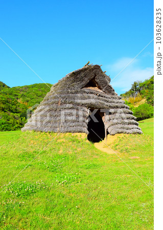 【国指定史跡】五斗長垣内遺跡 103628235