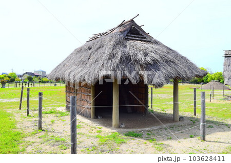 【国指定史跡】池上曽根遺跡 【国指定史跡】池上曽根遺跡 103628411