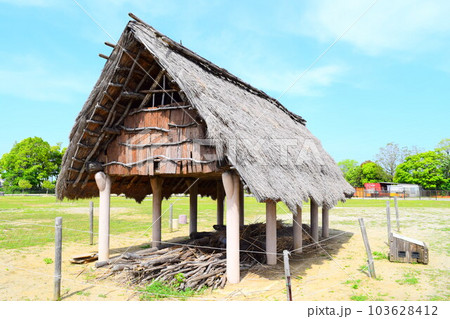 【国指定史跡】池上曽根遺跡 【国指定史跡】池上曽根遺跡 103628412