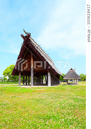【国指定史跡】池上曽根遺跡 【国指定史跡】池上曽根遺跡 103628417