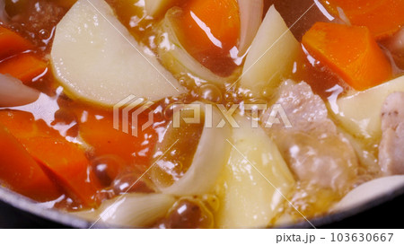 肉じゃが料理 103630667