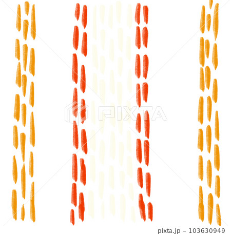 Embroid colorful tribal folk art stich pattern illustration cute decoration element Embroid colorful tribal folk art stich pattern illustration cute decoration element 103630949