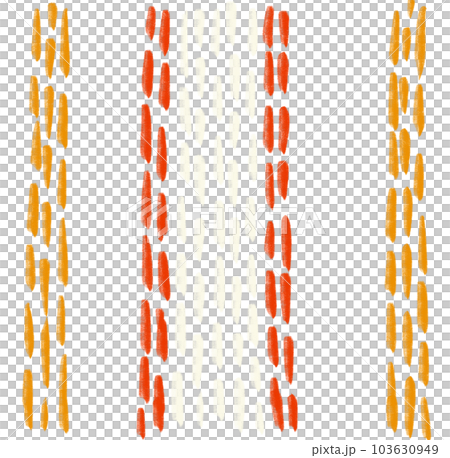 Embroid colorful tribal folk art stich pattern illustration cute decoration element Embroid colorful tribal folk art stich pattern illustration cute decoration element 103630949