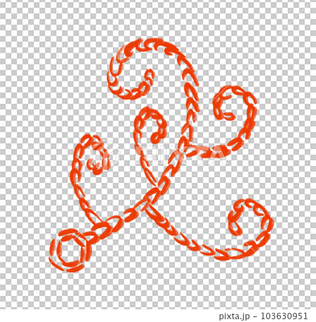 Embroid colorful tribal folk art stich pattern illustration cute decoration element 103630951