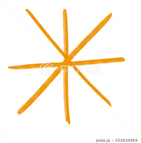 Embroid colorful tribal folk art stich pattern illustration cute decoration element 103630969