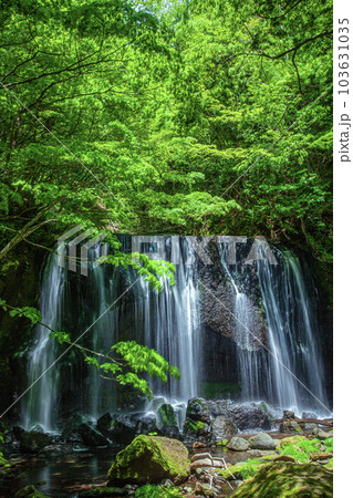 逹沢不動滝 103631035