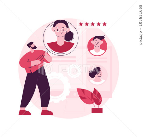 Wanted employees abstract concept vector illustration. Vacant job position, searching employees, open vacancies, join our team, we are hiring, staff wanted, personnel needed abstract metaphor. Wanted employees abstract concept vector illustration. Vacant job position, searching employees, open vacancies, join our team, we are hiring, staff wanted, personnel needed abstract metaphor. 103631668