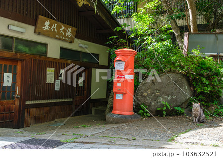 温泉街の外湯 温泉街の外湯 103632521