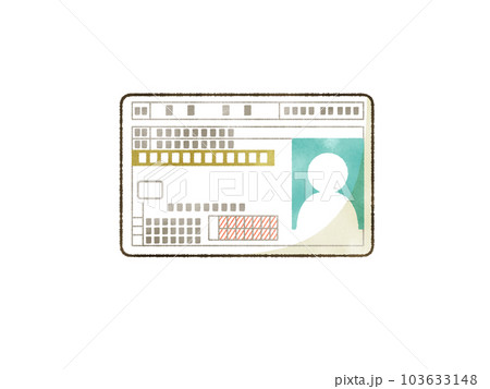 運転免許証 ゴールド免許 運転免許証 ゴールド免許 103633148