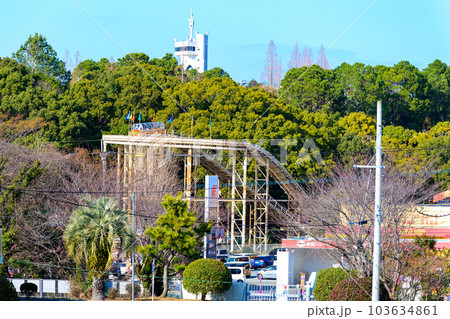 遊園地(グリーンランド)アトラクション風景「三井グリーンランド」 遊園地(グリーンランド)アトラクション風景「三井グリーンランド」 103634861