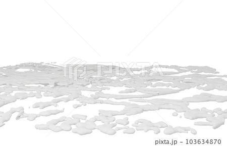 3D rendering Landscape. COLD LIGHT BACKGROUND, FROSTY WINTER. snow floor on blue background. Minimal winter season. PNG 3D rendering Landscape. COLD LIGHT BACKGROUND, FROSTY WINTER. snow floor on blue background. Minimal winter season. PNG 103634870