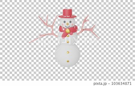 PNG Christmas pastel Scene With Snowman Cute characters. 3d Rendering illustration. snow winter season in holiday festival PNG Christmas pastel Scene With Snowman Cute characters. 3d Rendering illustration. snow winter season in holiday festival 103634871