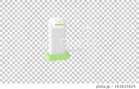 White-Green eco electric fuel pump icon. Charging point station for hybrid vehicles cars square sign minimal isolated on white background, 3d rendering illustration PNG White-Green eco electric fuel pump icon. Charging point station for hybrid vehicles cars square sign minimal isolated on white background, 3d rendering illustration PNG 103635024