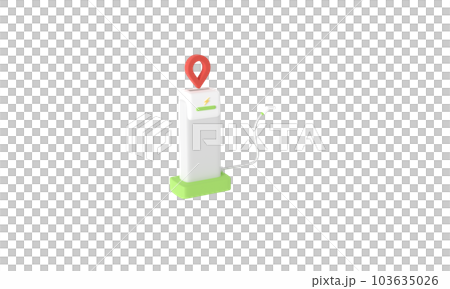 EV Electric Car stop on way road at Charging Station Location map pin Ecology refill Clean Power Battery ecology zero emission Concept isolated green background 3d rendering png EV Electric Car stop on way road at Charging Station Location map pin Ecology refill Clean Power Battery ecology zero emission Concept isolated green background 3d rendering png 103635026
