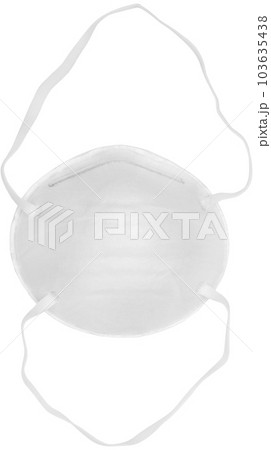 Protective medical face mask. 103635438