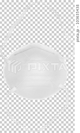 Protective medical face mask. 103635438