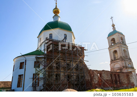 Holy Trinity Church in the village Karacharovo near Murom, Russia 103635583