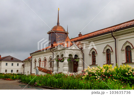Vvedensky Tolga convent in Yaroslavl, Russia. Golden ring of Russia 103635736
