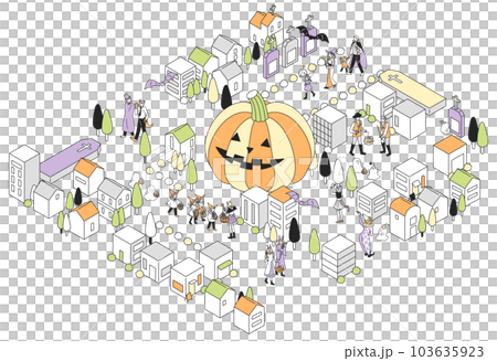 Halloween town Halloween town 103635923