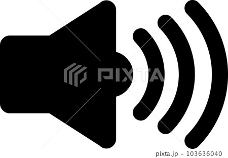 speaker icon speaker icon 103636040