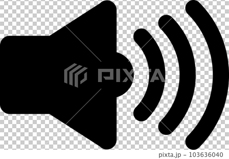 speaker icon 103636040