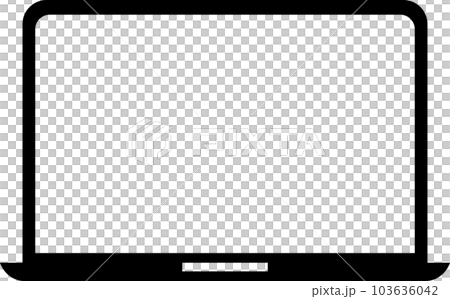 laptop icon 103636042