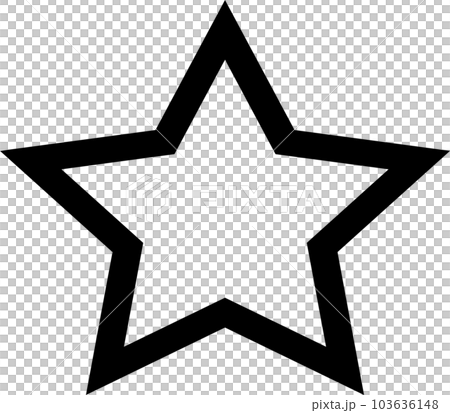 five-pointed star 103636148