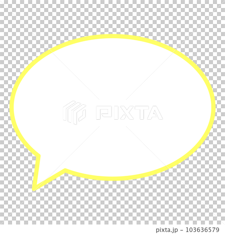 簡單易用的對話泡泡 103636579